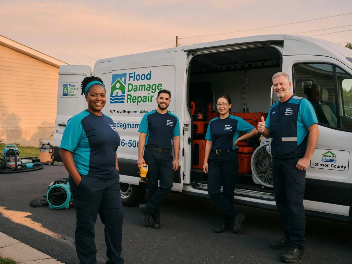 Water Damage Restoration company in Ashby, MA
